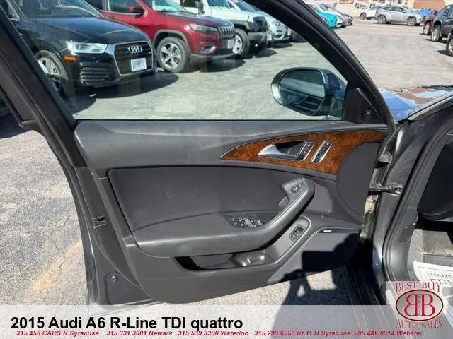2015 Audi A6 3.0 TDI Premium Plus
