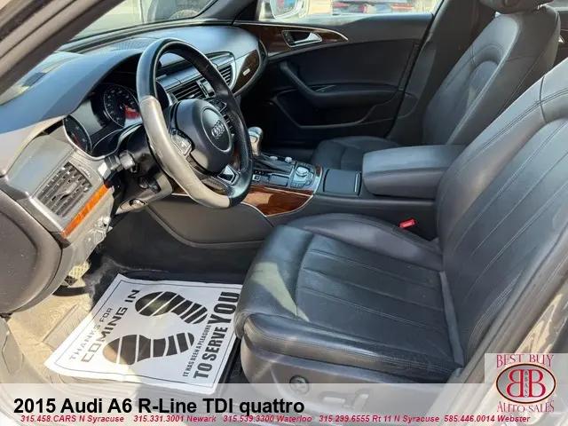 2015 Audi A6 3.0 TDI Premium Plus