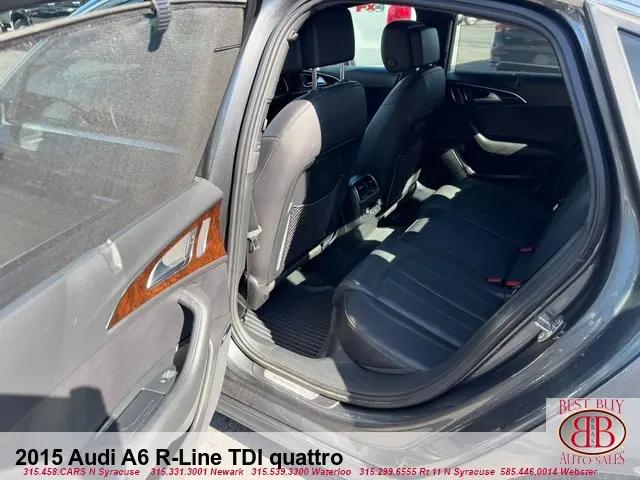 2015 Audi A6 3.0 TDI Premium Plus