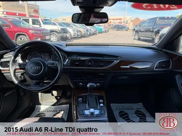 2015 Audi A6 3.0 TDI Premium Plus