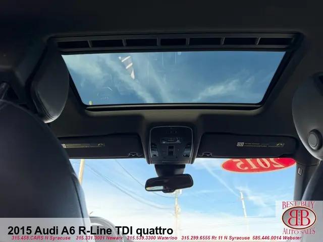 2015 Audi A6 3.0 TDI Premium Plus