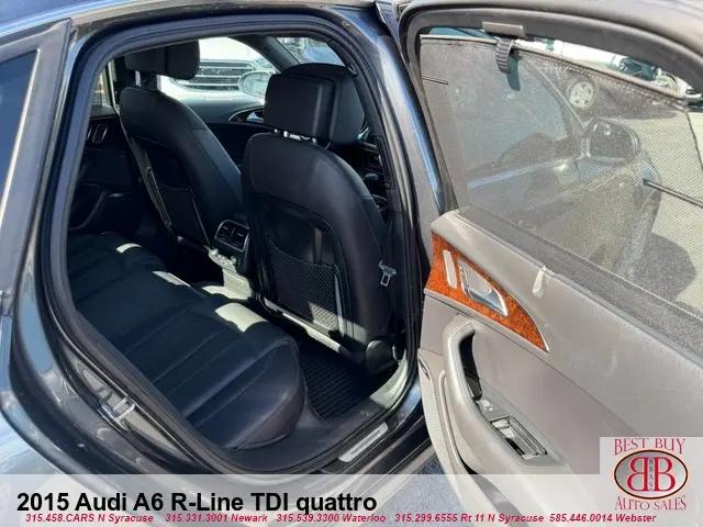 2015 Audi A6 3.0 TDI Premium Plus