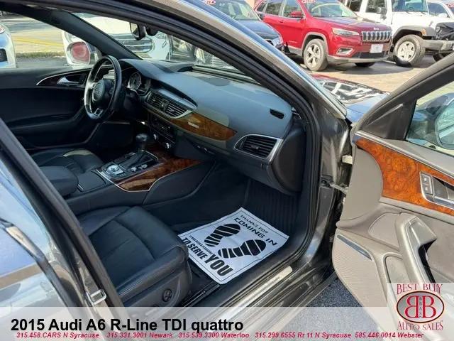 2015 Audi A6 3.0 TDI Premium Plus