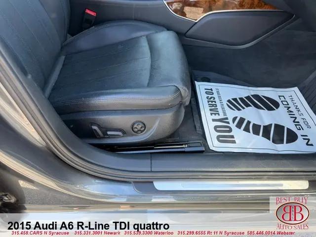 2015 Audi A6 3.0 TDI Premium Plus