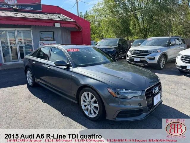2015 Audi A6 3.0 TDI Premium Plus for sale in North Syracuse, NY