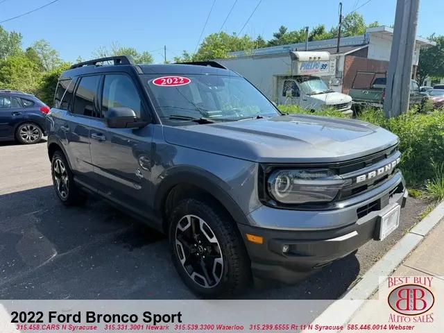 2022 Ford Bronco Sport Outer Banks for sale in North Syracuse, NY