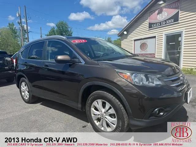 2013 Honda CR-V EX-L for sale in North Syracuse, NY