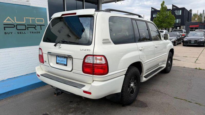 2001 Lexus LX 470 470