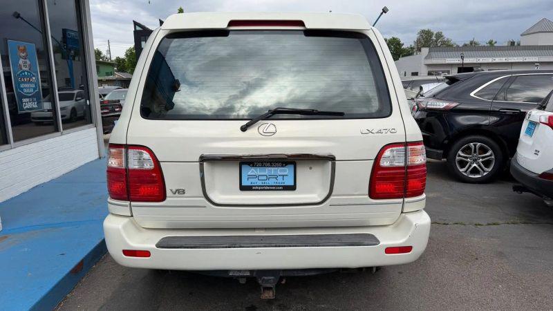 2001 Lexus LX 470 470