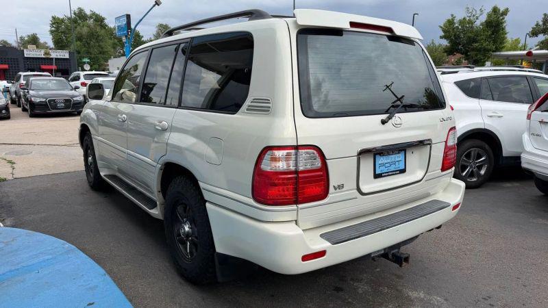 2001 Lexus LX 470 470
