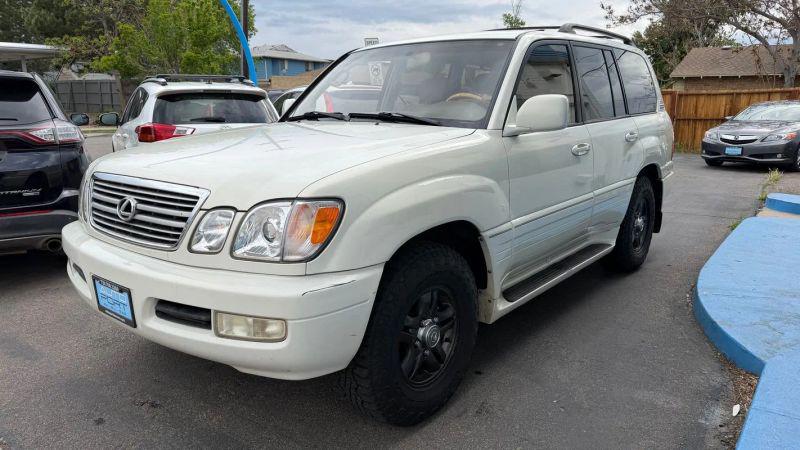 2001 Lexus LX 470 470