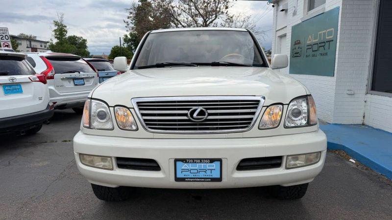 2001 Lexus LX 470 470