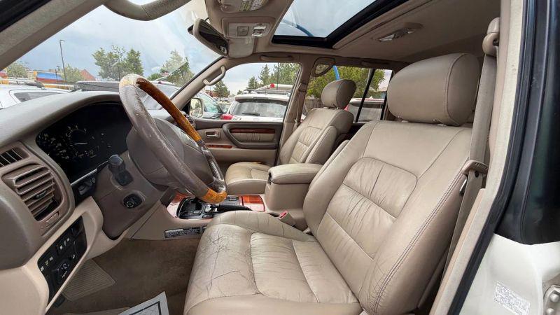 2001 Lexus LX 470 470