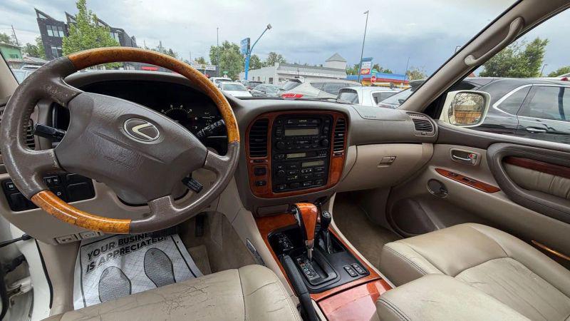2001 Lexus LX 470 470