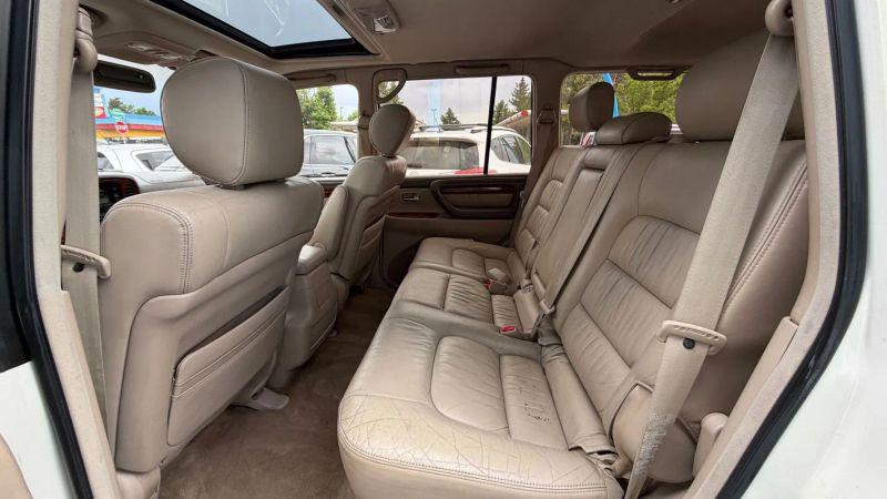 2001 Lexus LX 470 470
