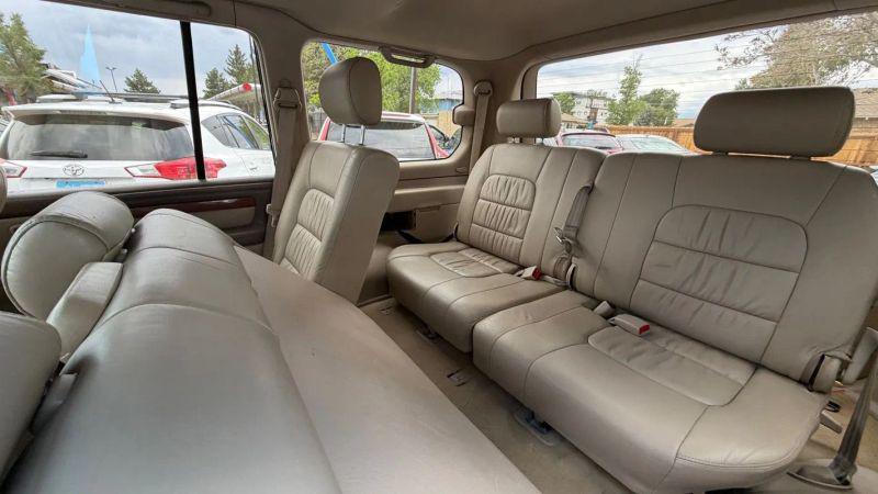 2001 Lexus LX 470 470