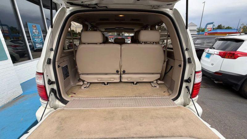 2001 Lexus LX 470 470
