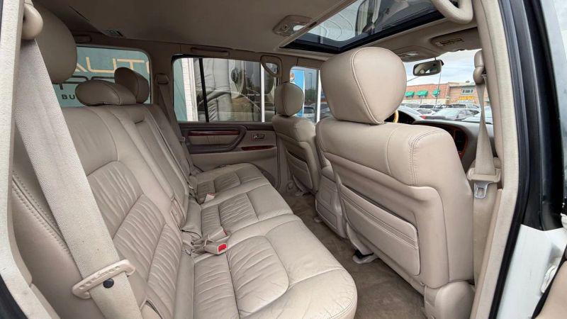 2001 Lexus LX 470 470
