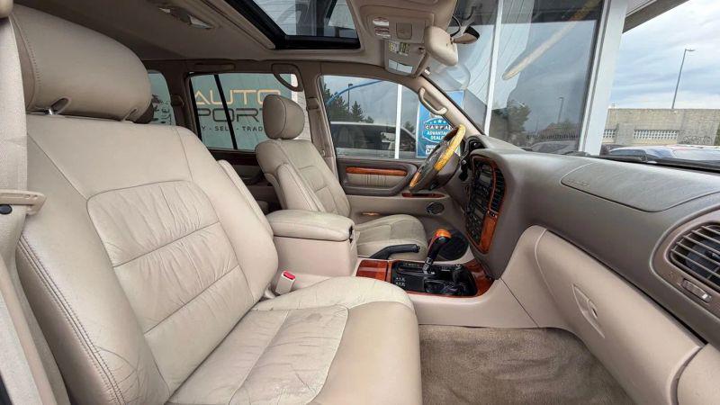 2001 Lexus LX 470 470
