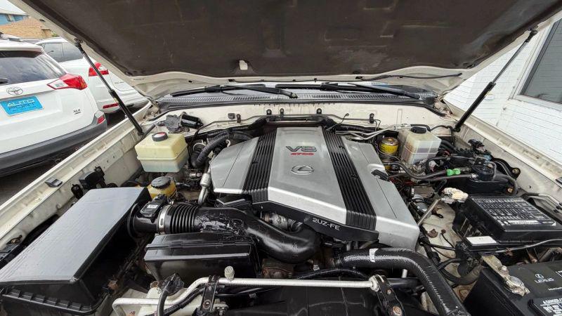 2001 Lexus LX 470 470