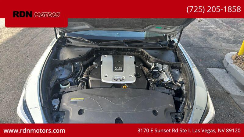 2018 INFINITI Q70 3.7 LUXE