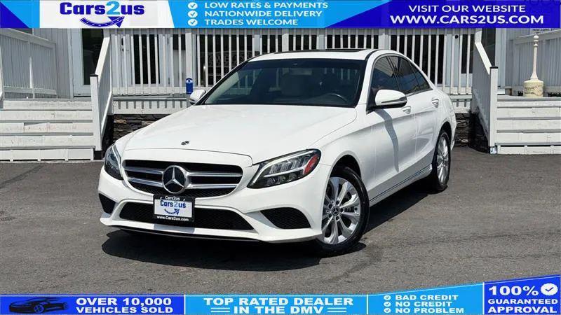 2019 Mercedes-Benz C-CLASS C 300 4MATIC for sale in Fairfax, VA