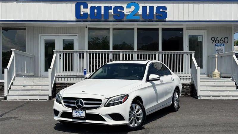 2019 Mercedes-Benz C-CLASS C 300 4MATIC