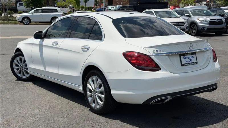 2019 Mercedes-Benz C-CLASS C 300 4MATIC