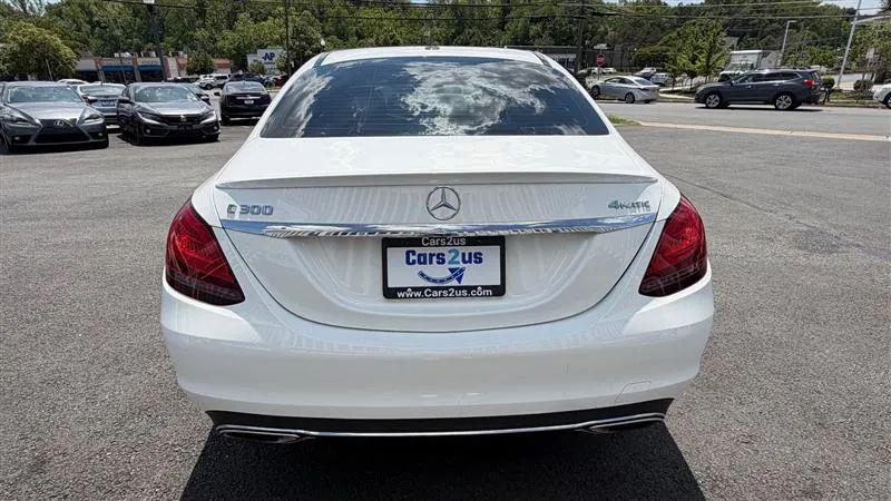 2019 Mercedes-Benz C-CLASS C 300 4MATIC