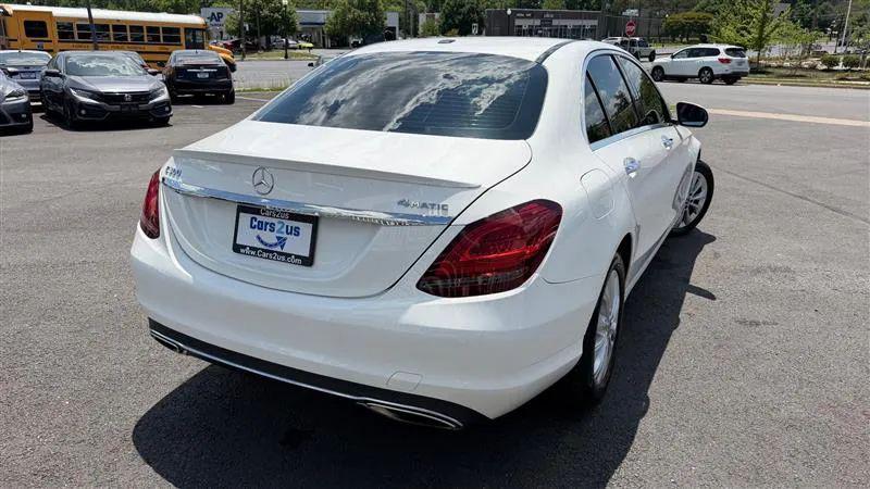 2019 Mercedes-Benz C-CLASS C 300 4MATIC