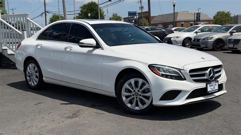 2019 Mercedes-Benz C-CLASS C 300 4MATIC