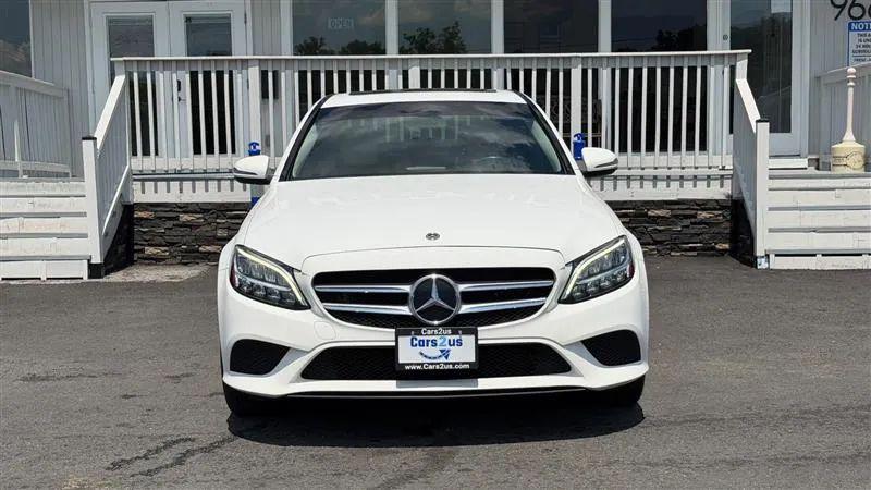 2019 Mercedes-Benz C-CLASS C 300 4MATIC