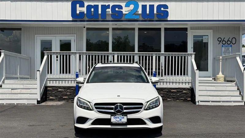 2019 Mercedes-Benz C-CLASS C 300 4MATIC
