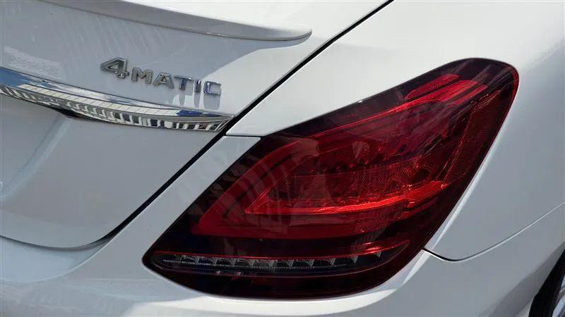 2019 Mercedes-Benz C-CLASS C 300 4MATIC
