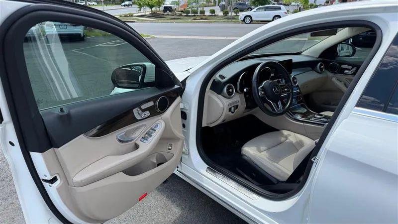 2019 Mercedes-Benz C-CLASS C 300 4MATIC