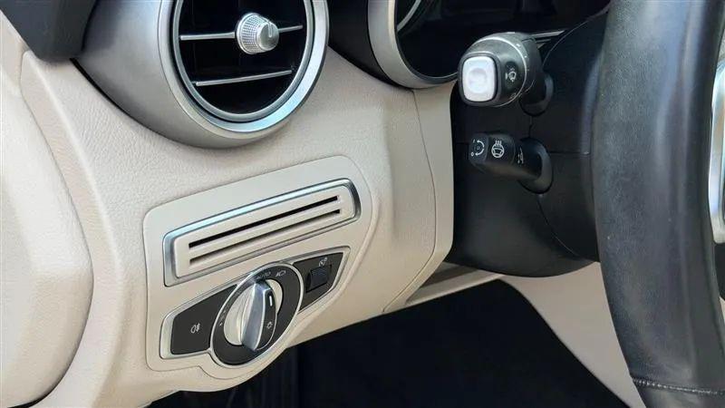 2019 Mercedes-Benz C-CLASS C 300 4MATIC
