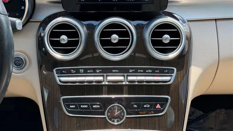 2019 Mercedes-Benz C-CLASS C 300 4MATIC
