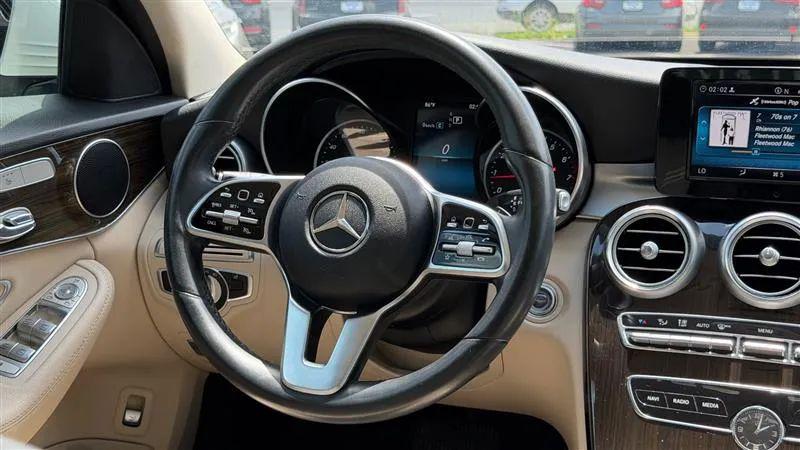 2019 Mercedes-Benz C-CLASS C 300 4MATIC