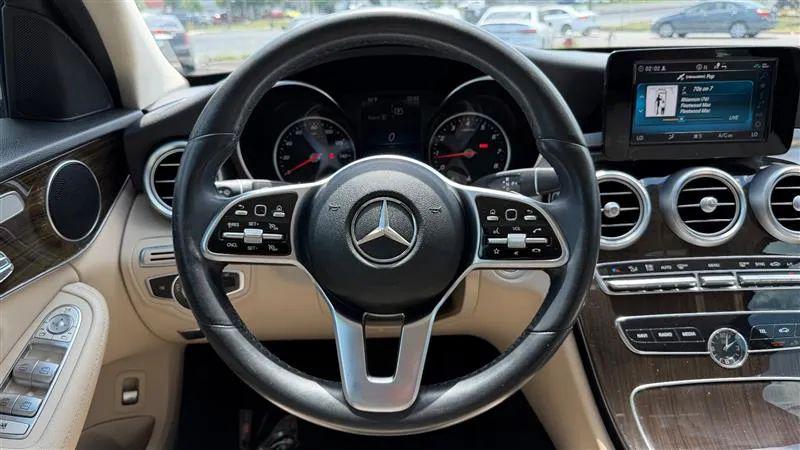 2019 Mercedes-Benz C-CLASS C 300 4MATIC