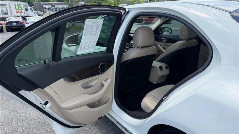 2019 Mercedes-Benz C-CLASS C 300 4MATIC