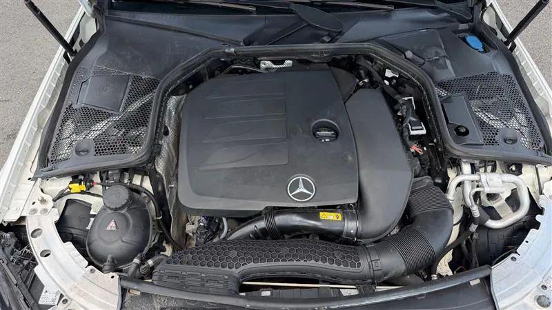 2019 Mercedes-Benz C-CLASS C 300 4MATIC