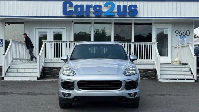 2016 Porsche Cayenne Base