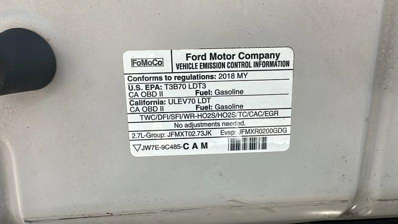 2018 Ford F-150 XL