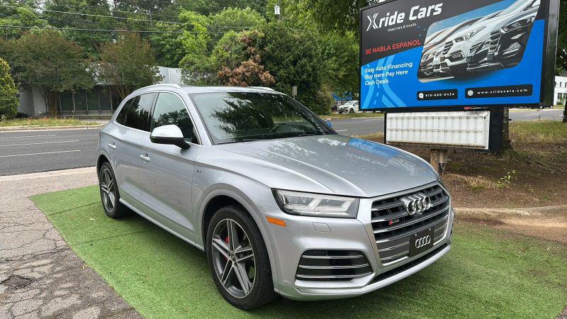 2018 Audi SQ5 3.0T Premium Plus for sale in Raleigh, NC
