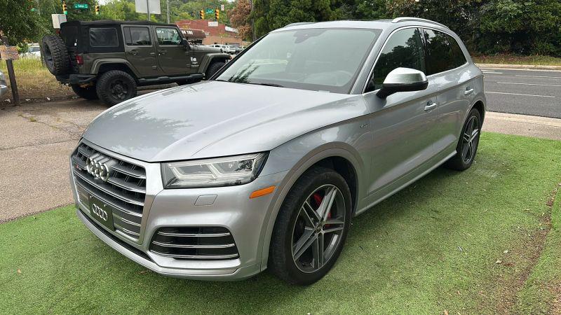 2018 Audi SQ5 3.0T Premium Plus