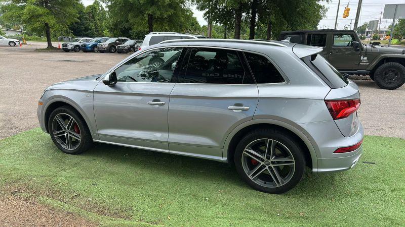 2018 Audi SQ5 3.0T Premium Plus