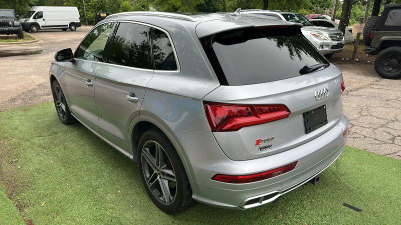 2018 Audi SQ5 3.0T Premium Plus