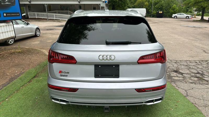 2018 Audi SQ5 3.0T Premium Plus