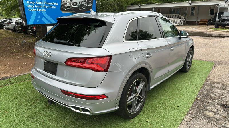 2018 Audi SQ5 3.0T Premium Plus