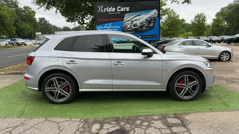 2018 Audi SQ5 3.0T Premium Plus